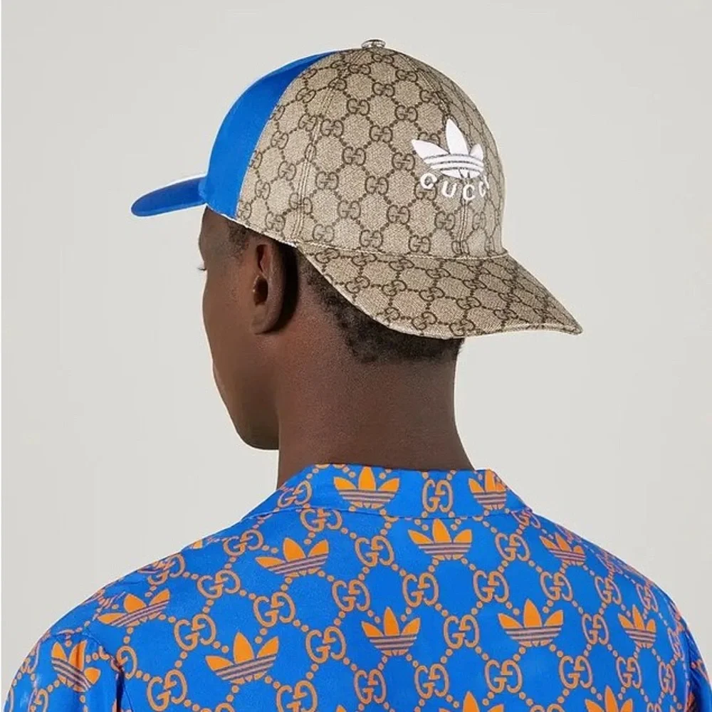 Gucci x Adidas: Double-Sided GG Monogram Limited Edition Cap Hat - Picture 3 of 16